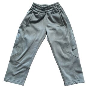 NIKE | Dry-Fit Fleece Lined Joggers Gray